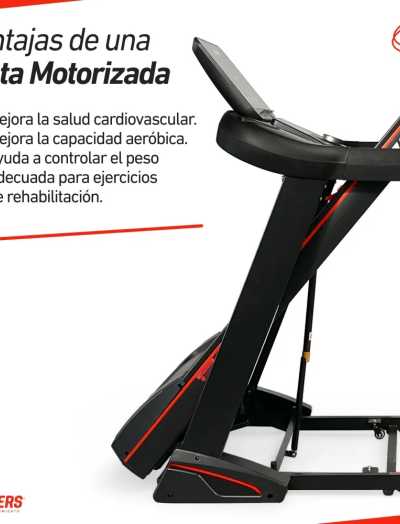 CINTA DE CORRER SEMI PROFESIONAL RANDERS 7000 Corriente Alterna Novedad 2025!